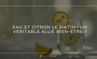 L'eau citronnée, souvent présentée comme une boisson miracle dans les routines matinales, est très populaire dans le domaine du bien-être.