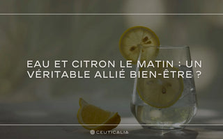 L'eau citronnée, souvent présentée comme une boisson miracle dans les routines matinales, est très populaire dans le domaine du bien-être.