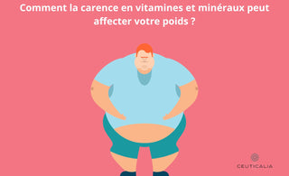 Comment la carence en vitamines et minéraux peut affecter votre poids ?