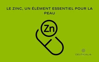 Les bienfaits du zinc pour la peau