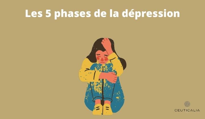 Les 5 phases de la dépression