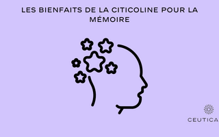 Les bienfaits de la Citicoline pour la mémoire