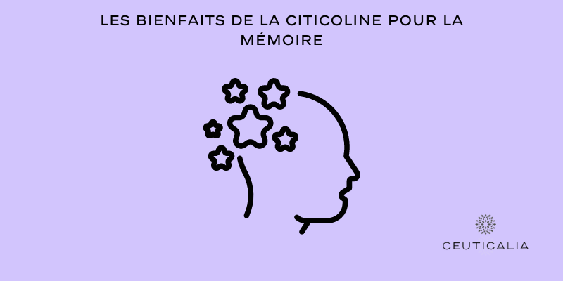 Les bienfaits de la Citicoline pour la mémoire