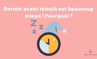 Dormir avant minuit est beaucoup mieux ! Pourquoi ?