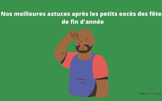 excès des fêtes de fin d'année