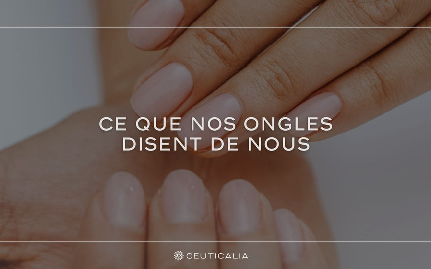 ce que nos ongles disent de nous problèmes de santé carences en fer en zinc