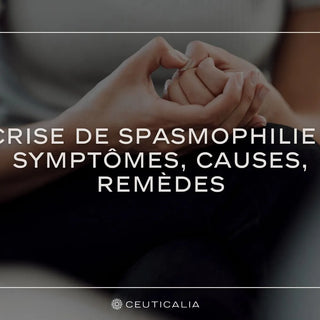 "Distinguez entre crise de Spasmophilie et crise d'angoisse : symptômes, causes et solutions."