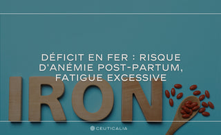 Le fer est un minéral essentiel à notre organisme, jouant un rôle crucial dans la production d'hémoglobine, la protéine responsable du transport de l'oxygène dans le sang. 