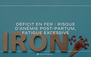 Le fer est un minéral essentiel à notre organisme, jouant un rôle crucial dans la production d'hémoglobine, la protéine responsable du transport de l'oxygène dans le sang. 