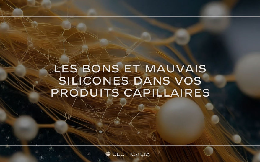 les bons et les mauvais silicones dans les produits capillaires, effets bénéfiques et effets indésirable sur la santé capillaire, découvrez la vérité sur les silicones