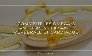 Les acides gras oméga-3 sont des nutriments essentiels qui jouent un rôle crucial dans le maintien de la santé globale, notamment pour le cerveau et le cœur.