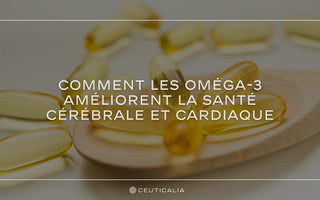 Les acides gras oméga-3 sont des nutriments essentiels qui jouent un rôle crucial dans le maintien de la santé globale, notamment pour le cerveau et le cœur.