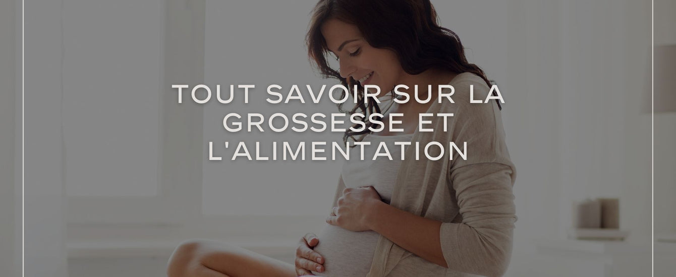 Tout Savoir sur la Grossesse et l'Alimentation – Ceuticalia