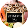 Vitamines B2, B3, B5, B6, B12