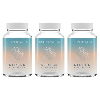 Pack 3 mois - Stress & Humeur Ceuticalia